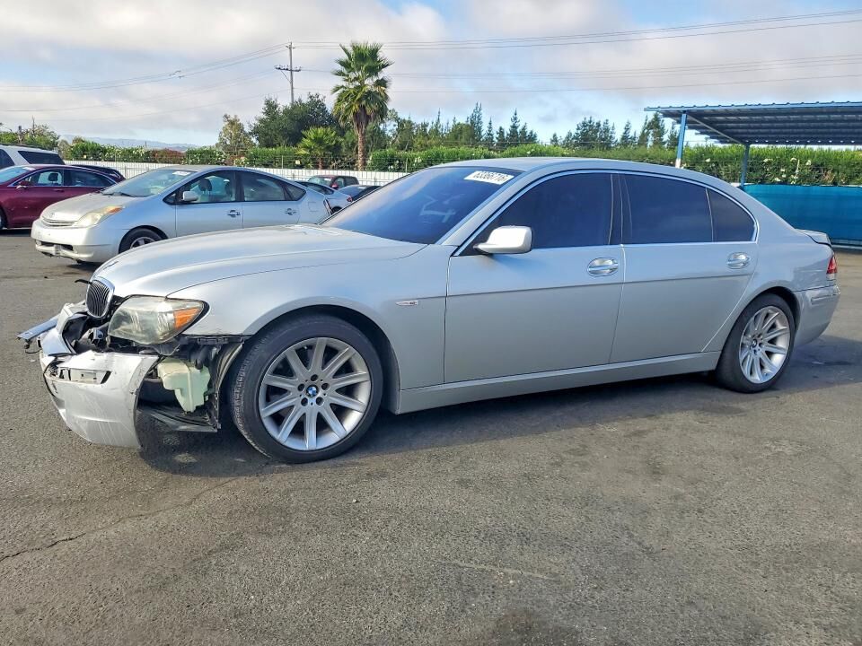 2006 BMW 7 Series