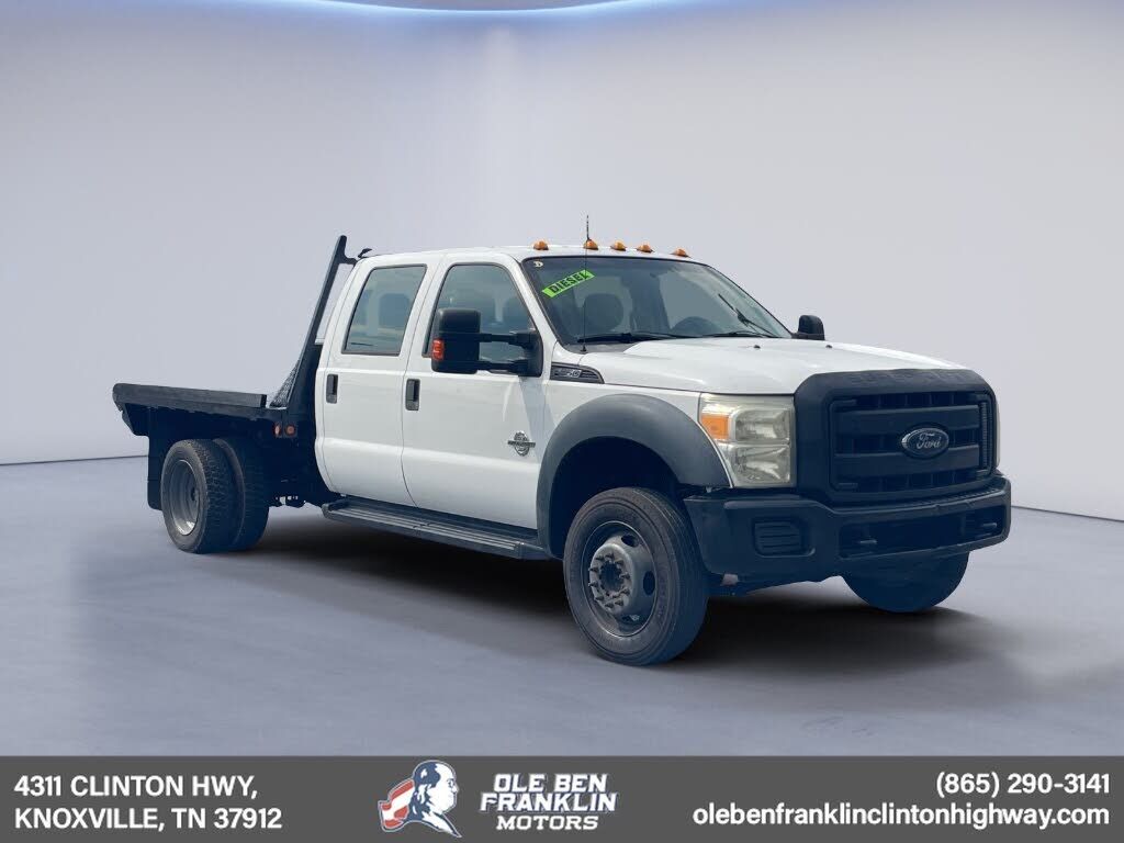 2014 FORD F-550