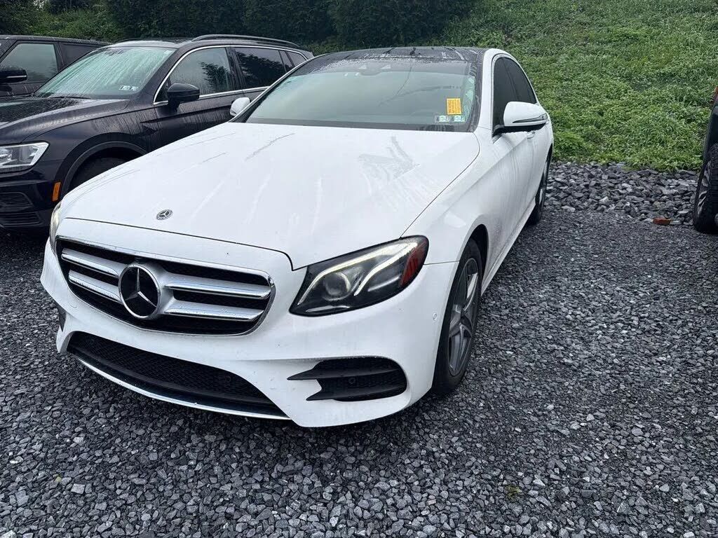 2018 MERCEDES-BENZ E-Class