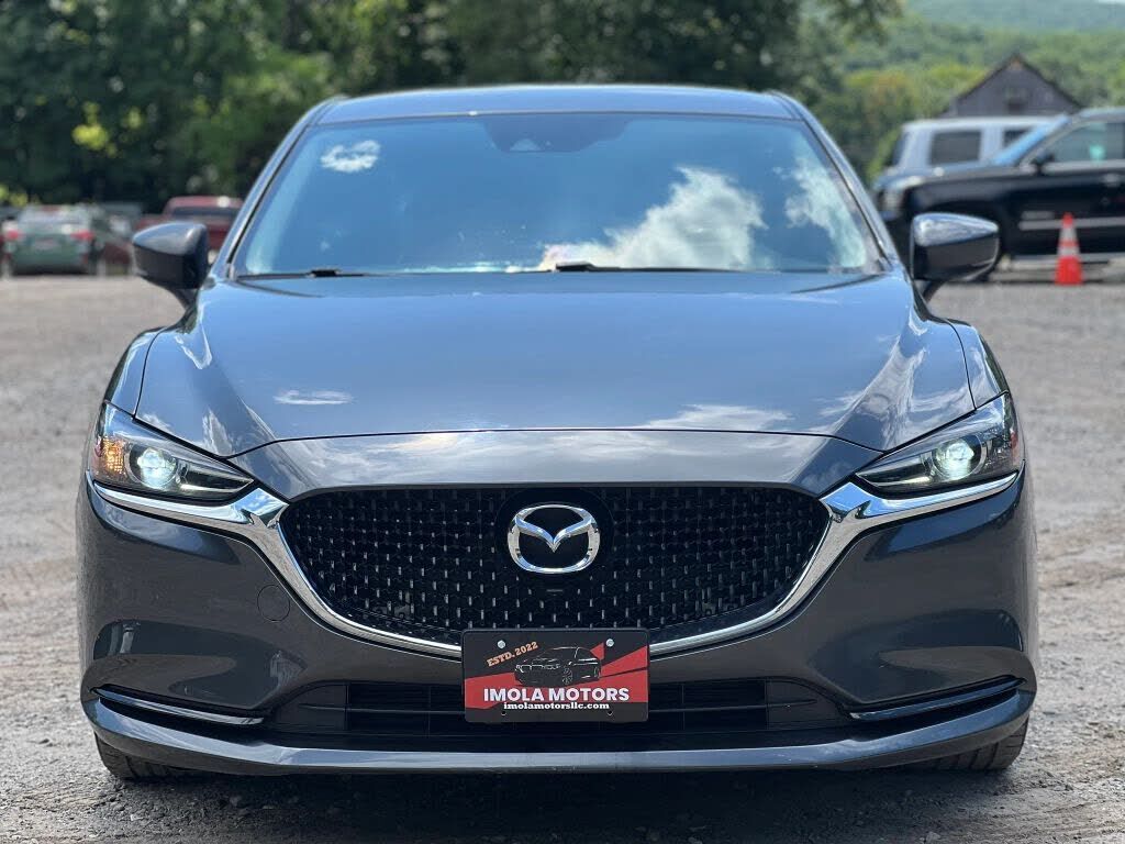 2018 MAZDA Mazda6