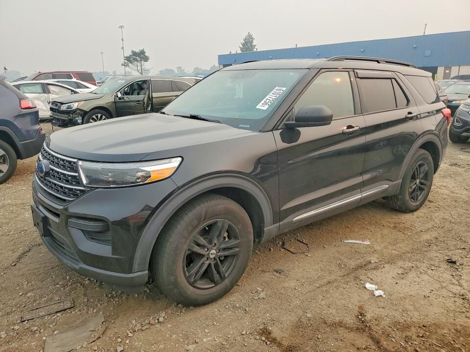 2020 FORD Explorer