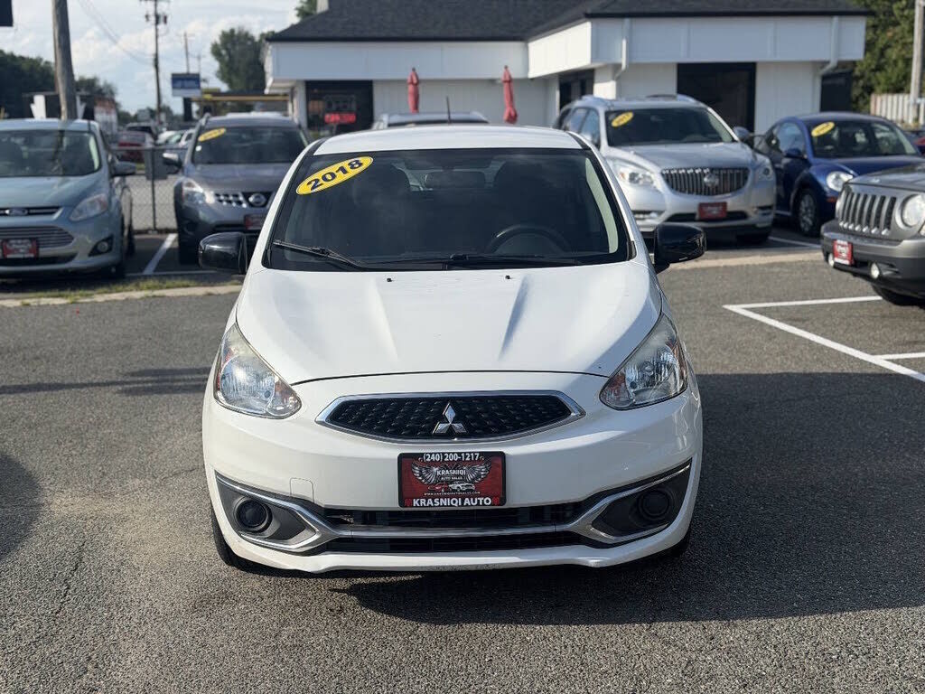 2018 MITSUBISHI Mirage