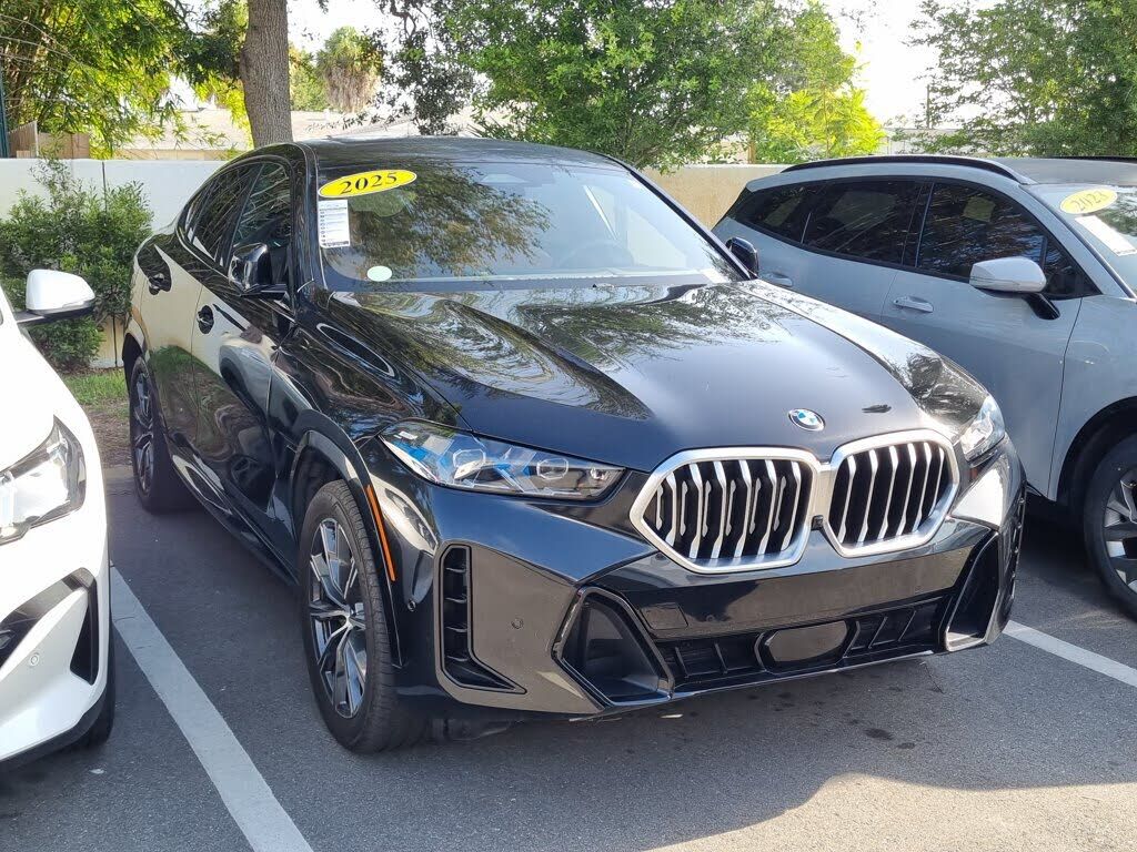 2025 BMW X6