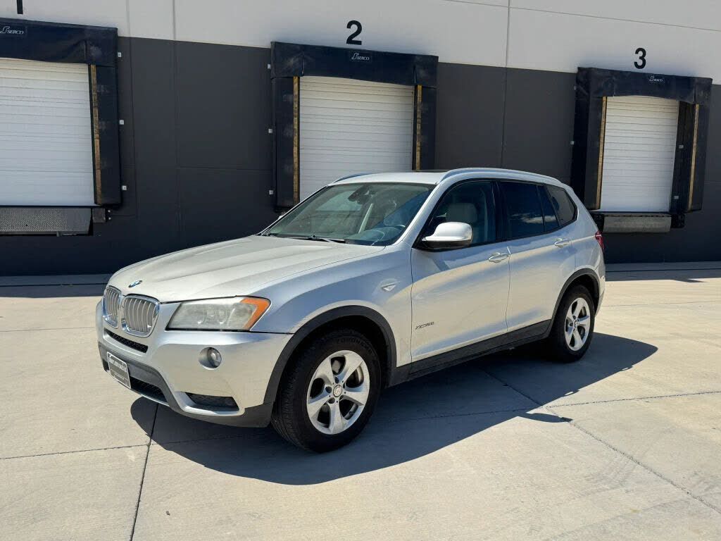 2011 BMW X3