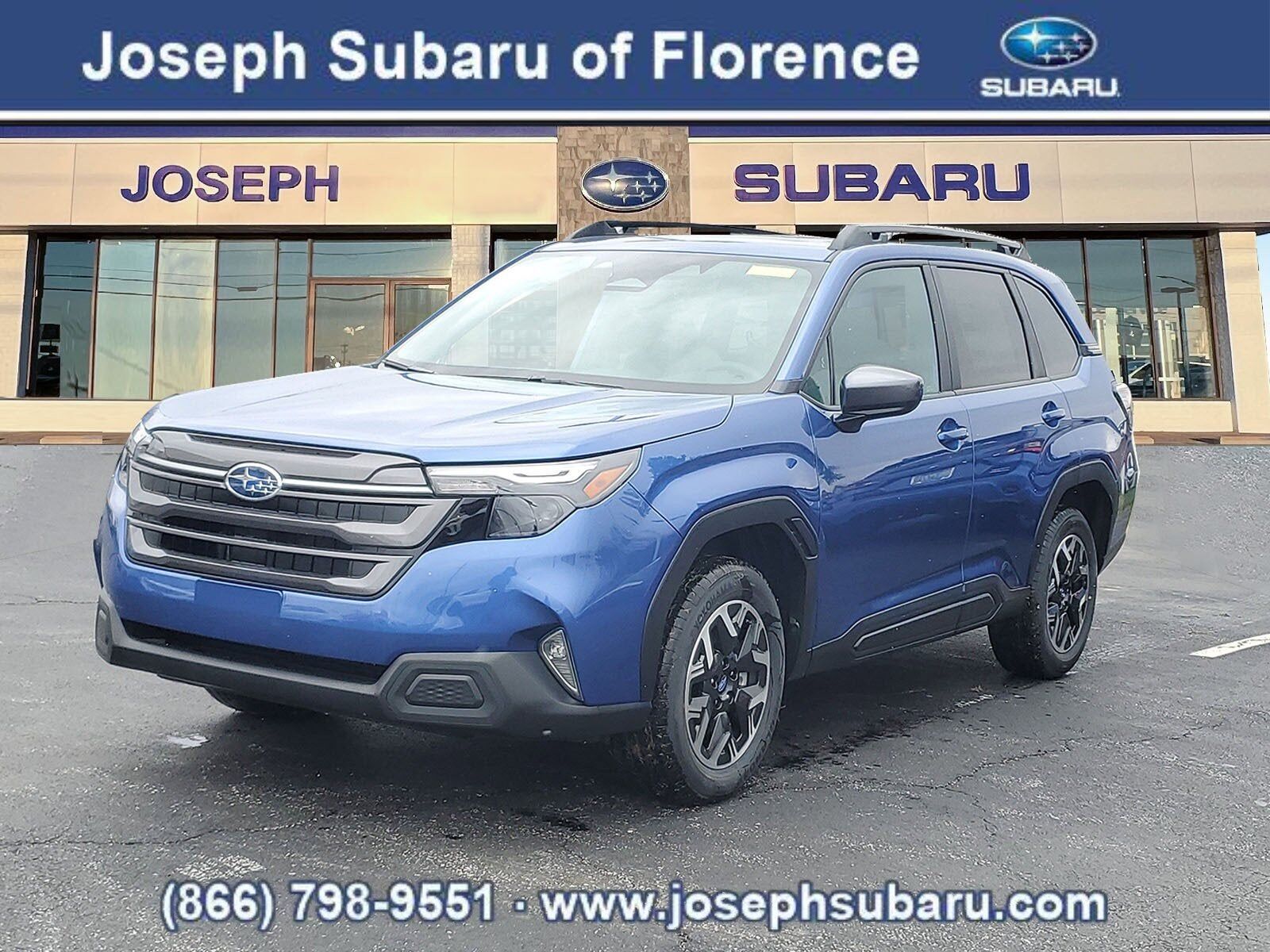 2026 SUBARU Forester