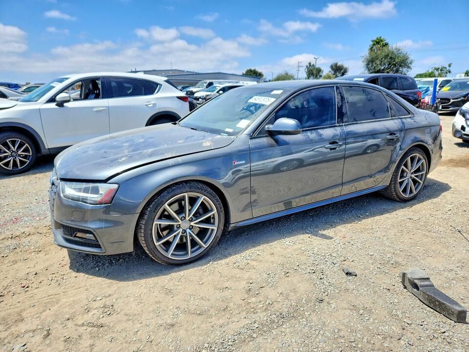 2015 AUDI A4