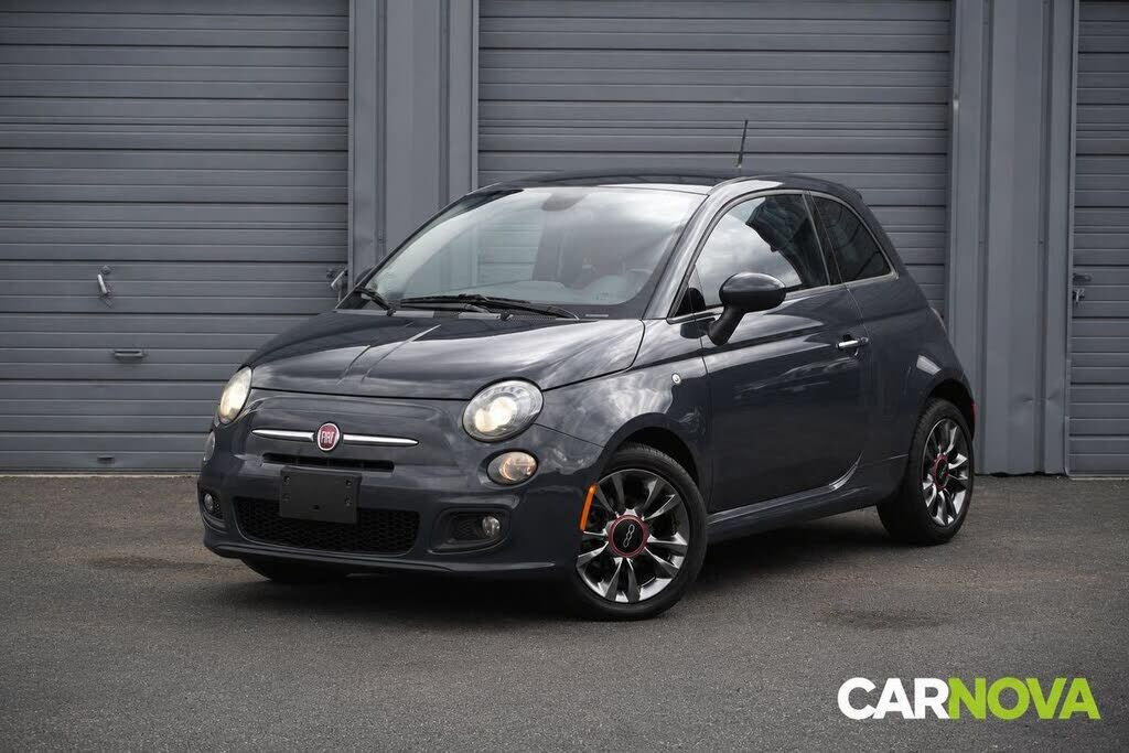 2017 FIAT 500