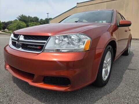 2012 DODGE Avenger