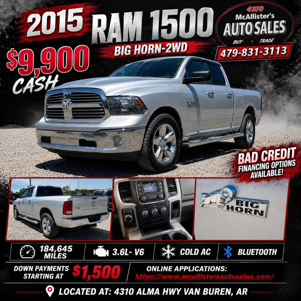 2015 RAM 1500