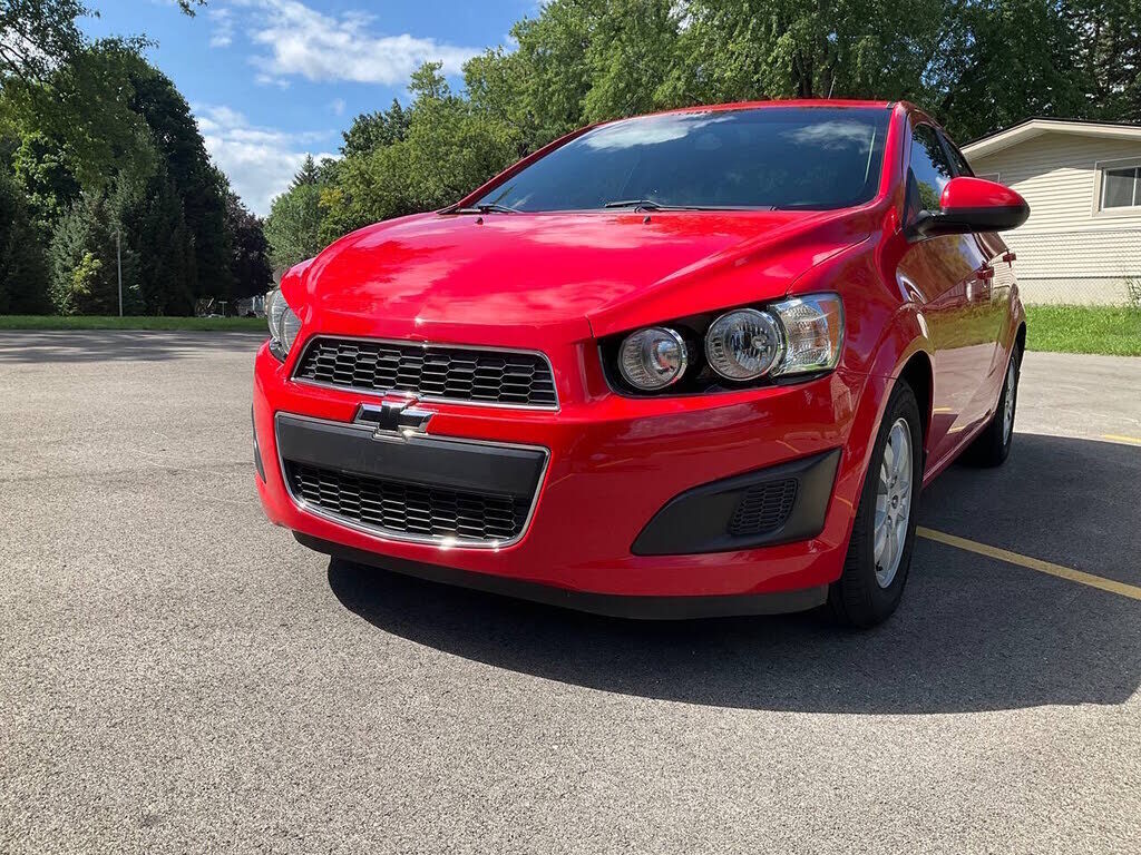 2014 CHEVROLET Sonic
