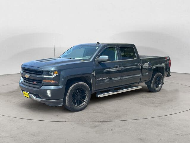 2018 CHEVROLET Silverado
