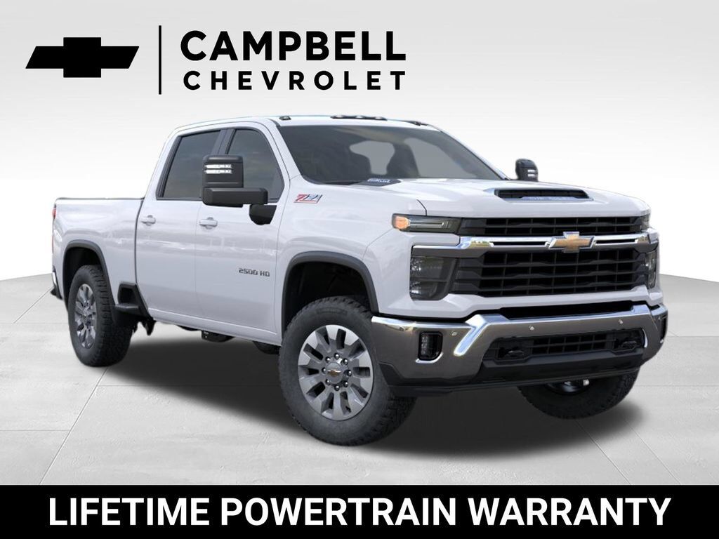2026 CHEVROLET Silverado HD