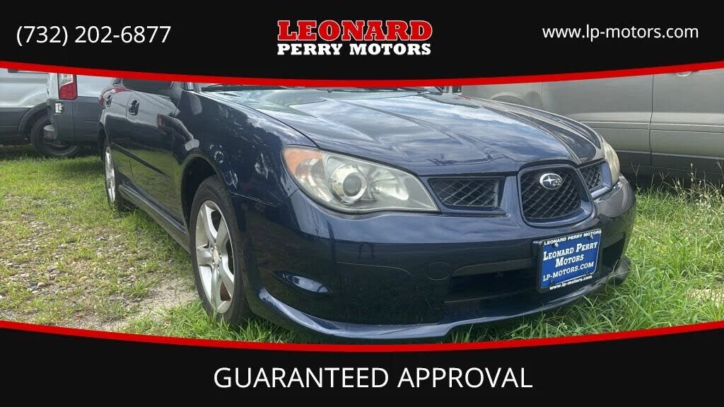2006 SUBARU Impreza