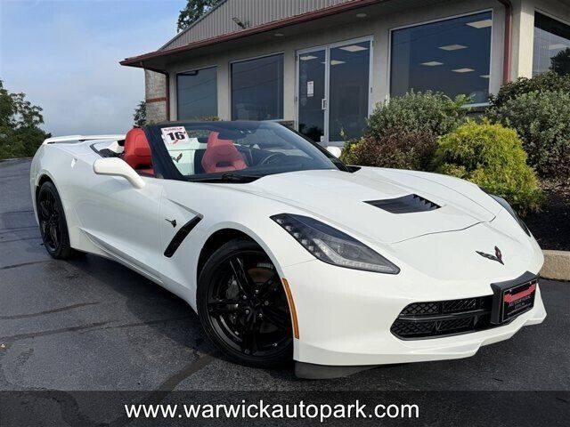2016 CHEVROLET Corvette