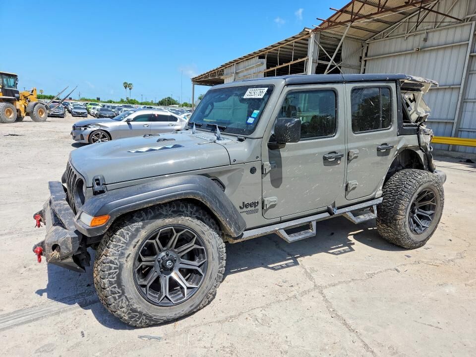 2021 JEEP Wrangler