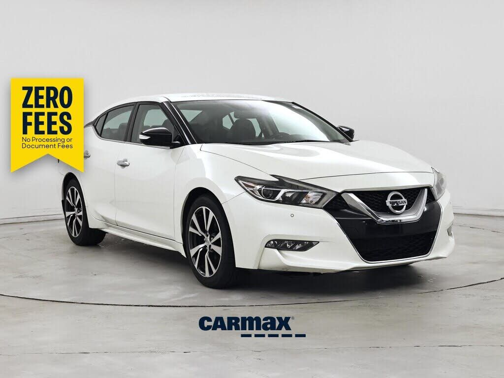2017 NISSAN Maxima