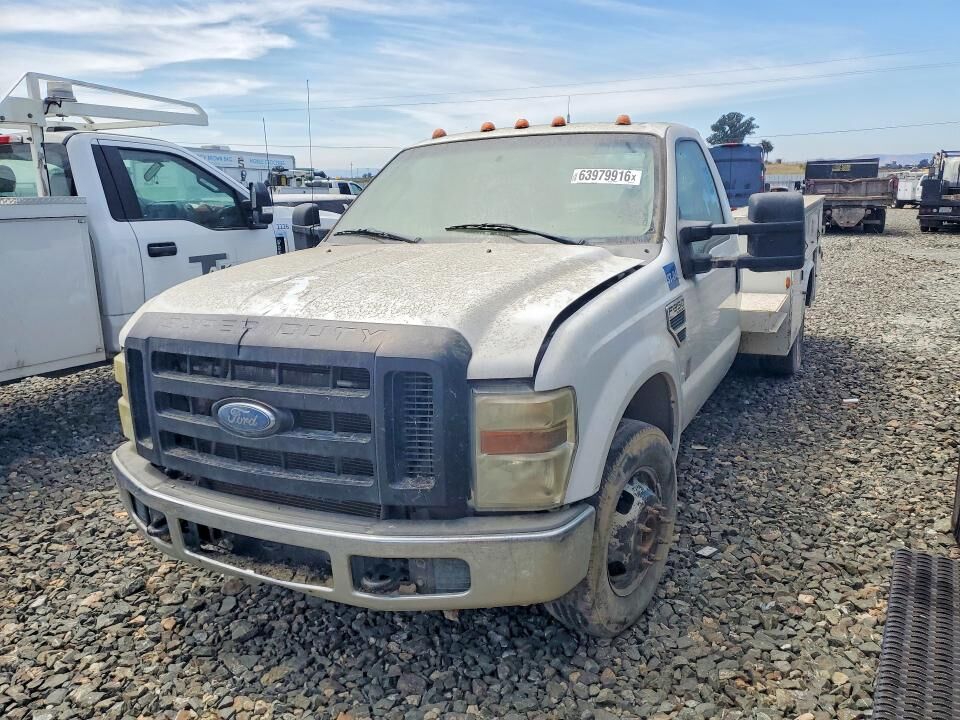 2008 FORD F-350