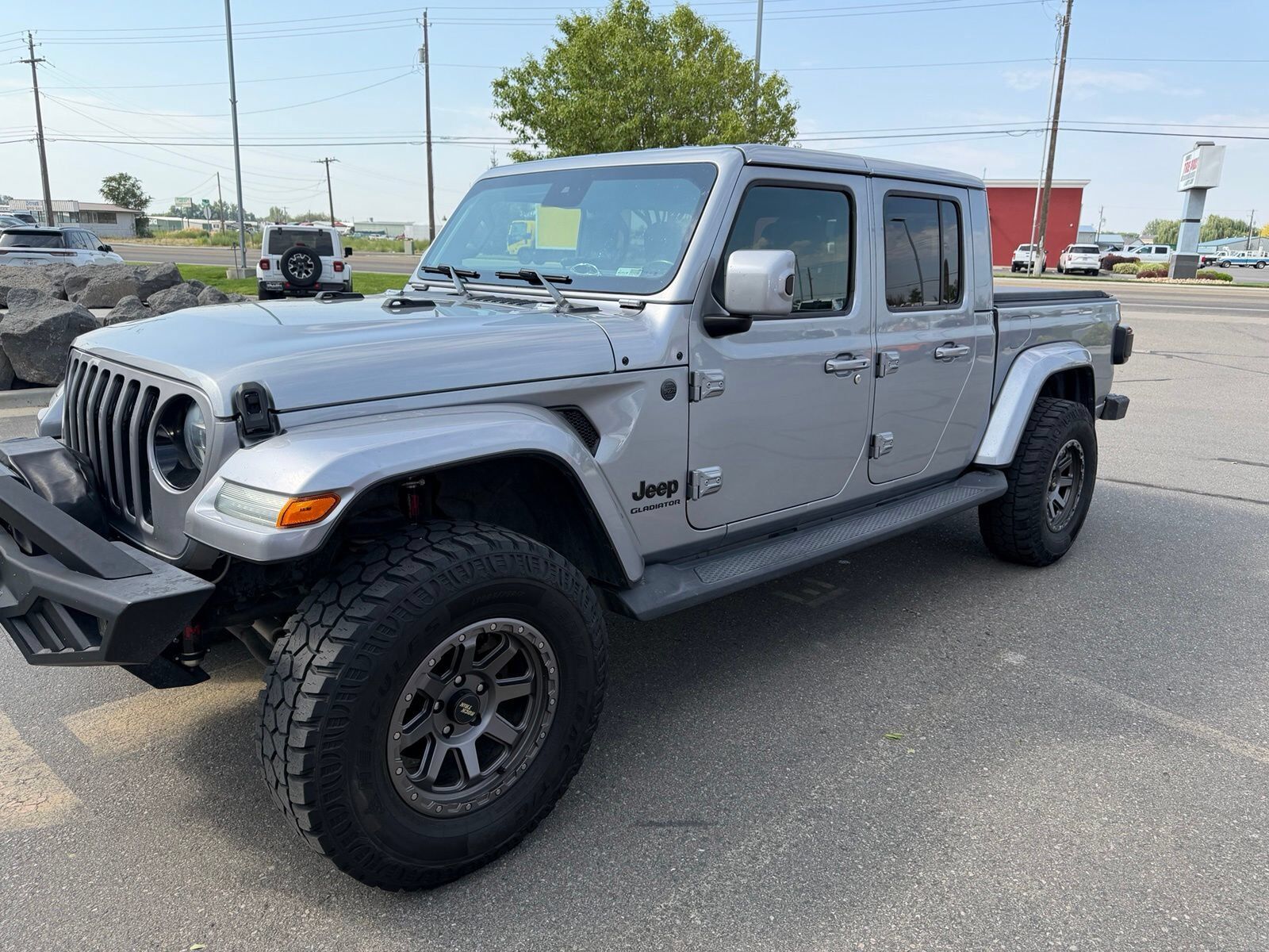 2021 JEEP Gladiator