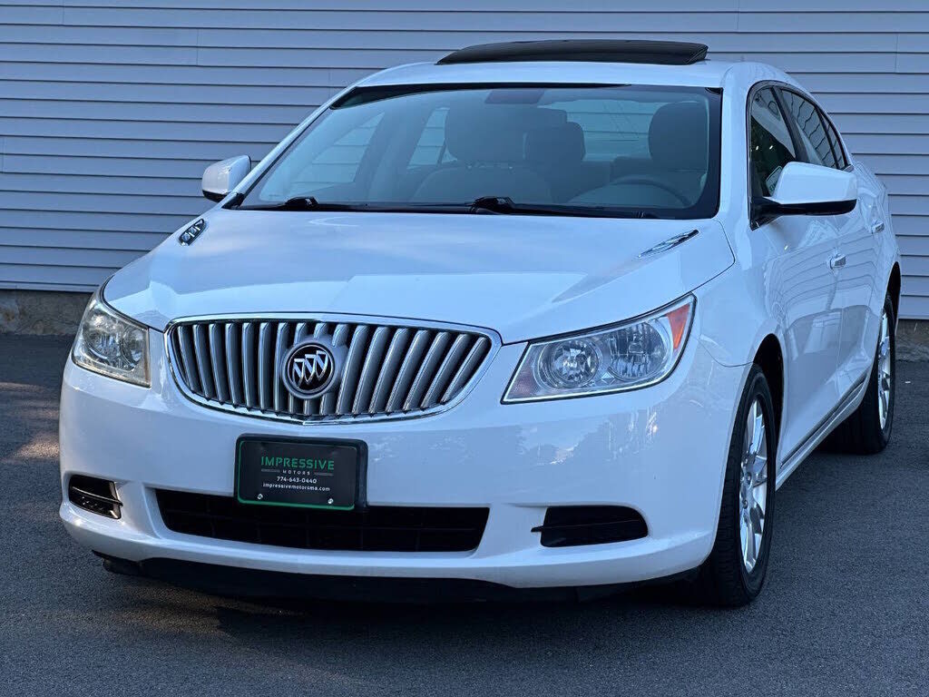 2012 BUICK LaCrosse