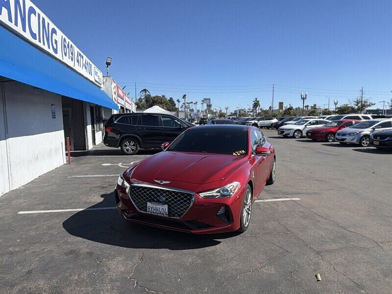2021 GENESIS G70