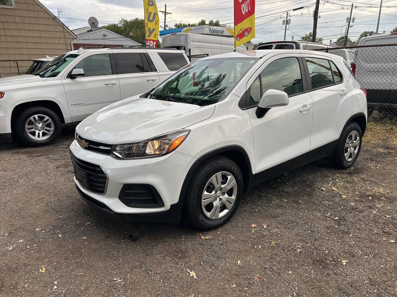2018 CHEVROLET Trax