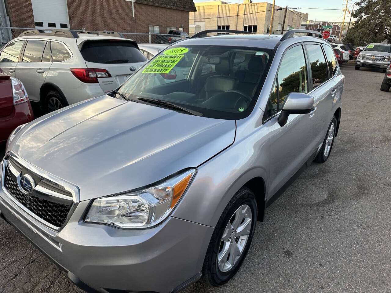 2015 SUBARU Forester