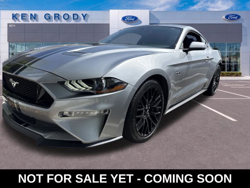2020 FORD Mustang