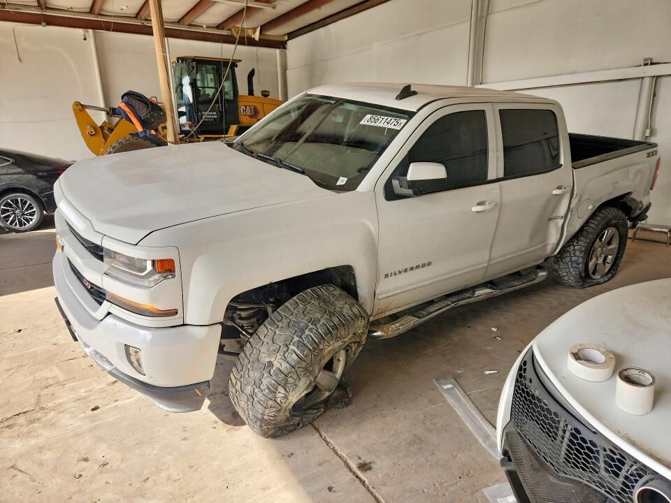 2017 CHEVROLET Silverado