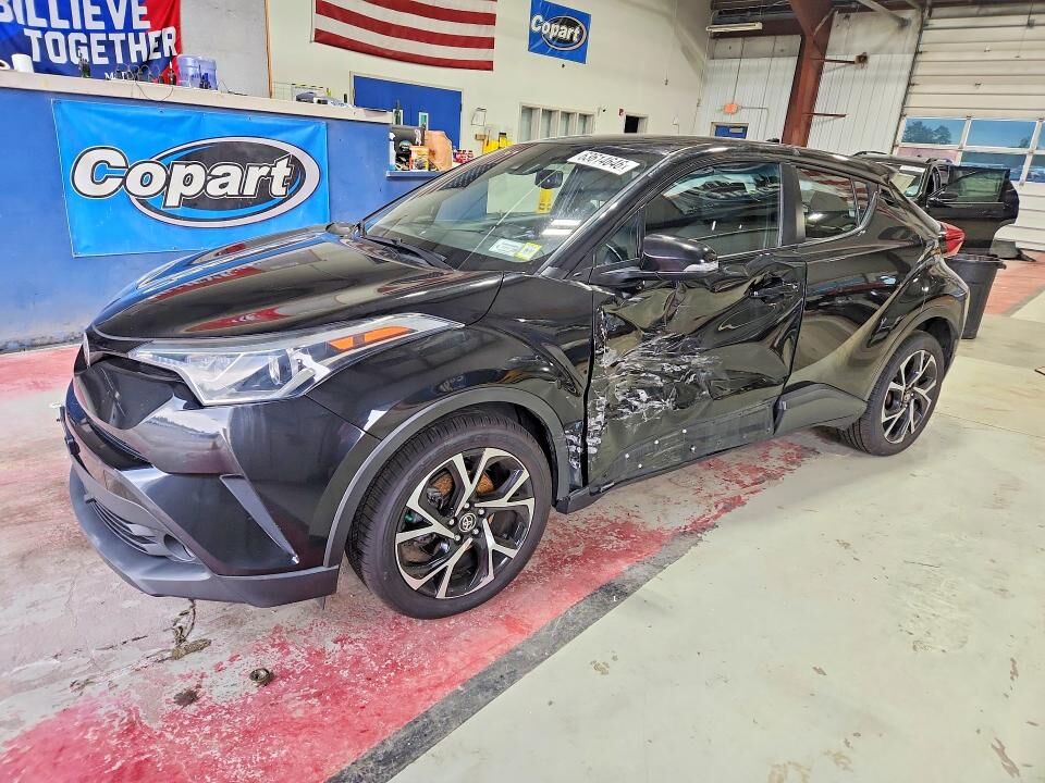 2018 TOYOTA C-HR