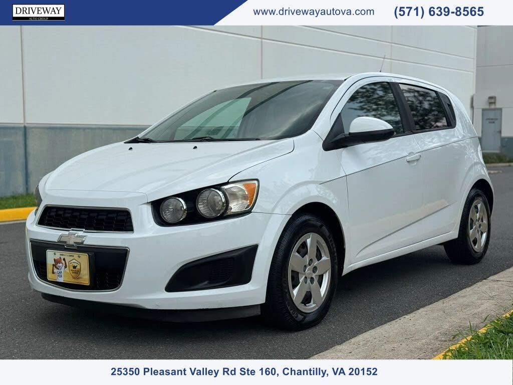 2014 CHEVROLET Sonic