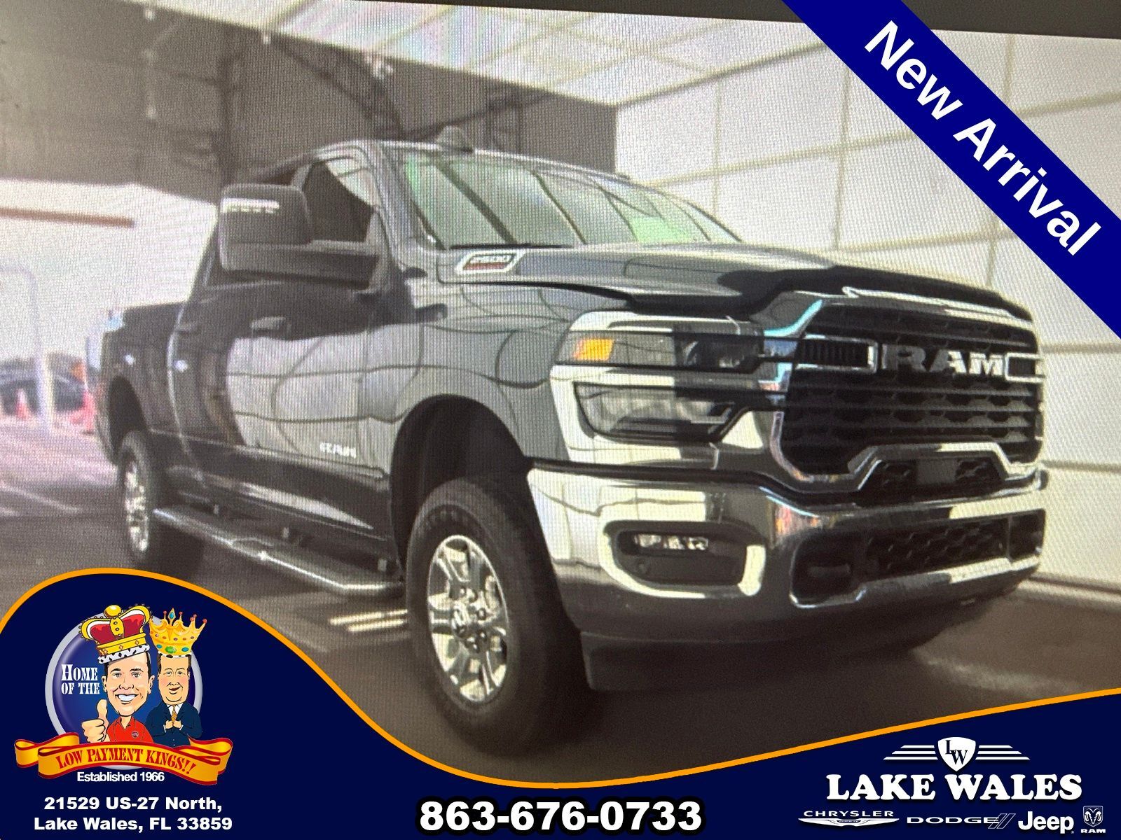 2026 RAM 2500