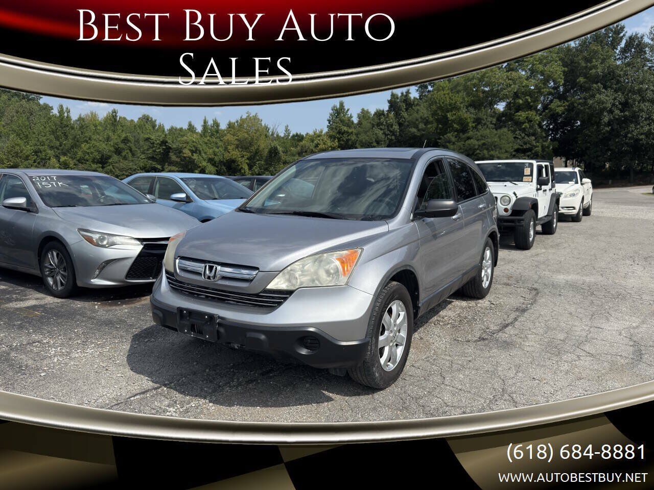 2008 HONDA CR-V