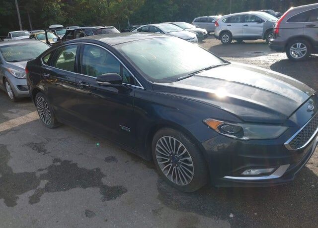 2017 FORD Fusion