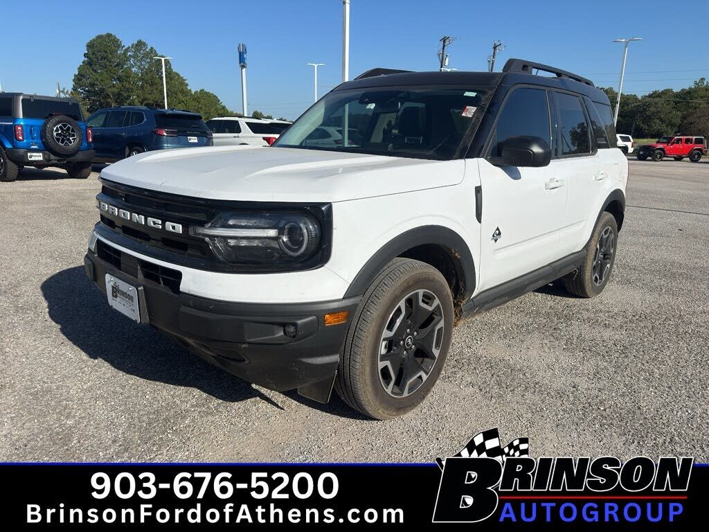 2023 FORD Bronco