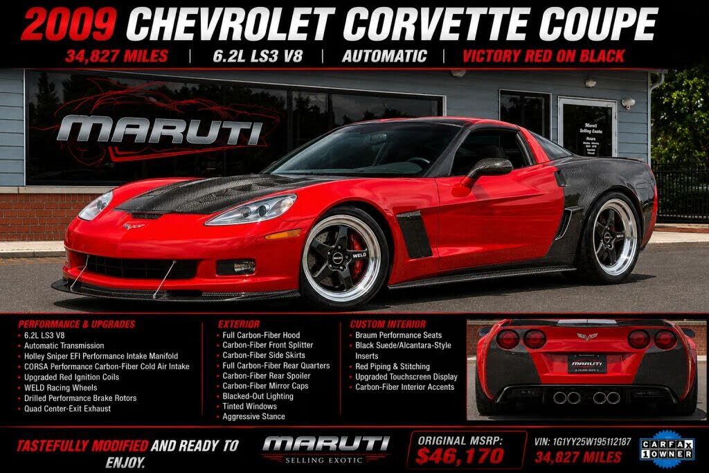 2009 CHEVROLET Corvette