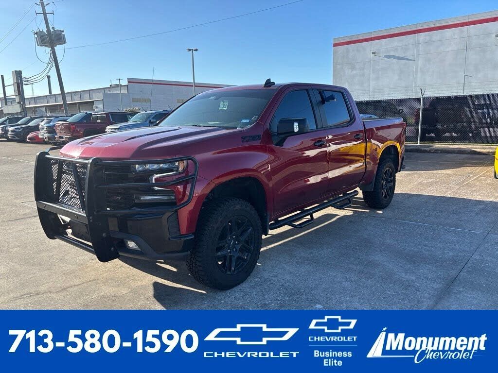 2022 CHEVROLET Silverado LTD