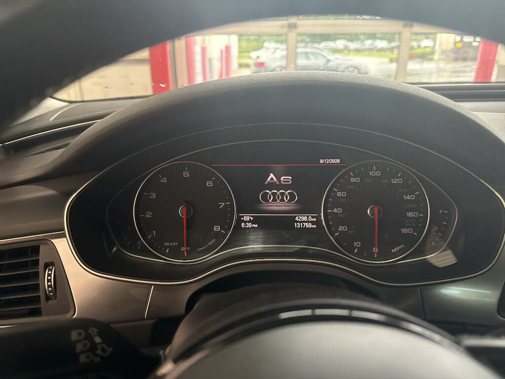 2016 AUDI A6