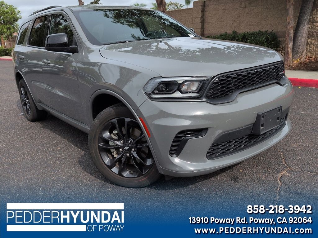 2025 DODGE Durango