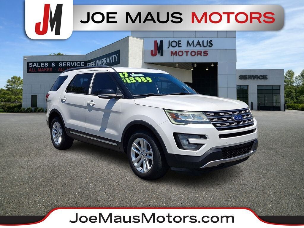 2017 FORD Explorer