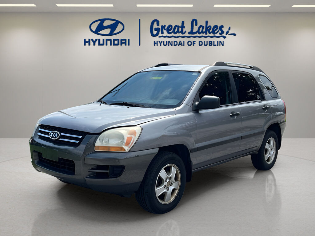 2008 KIA Sportage