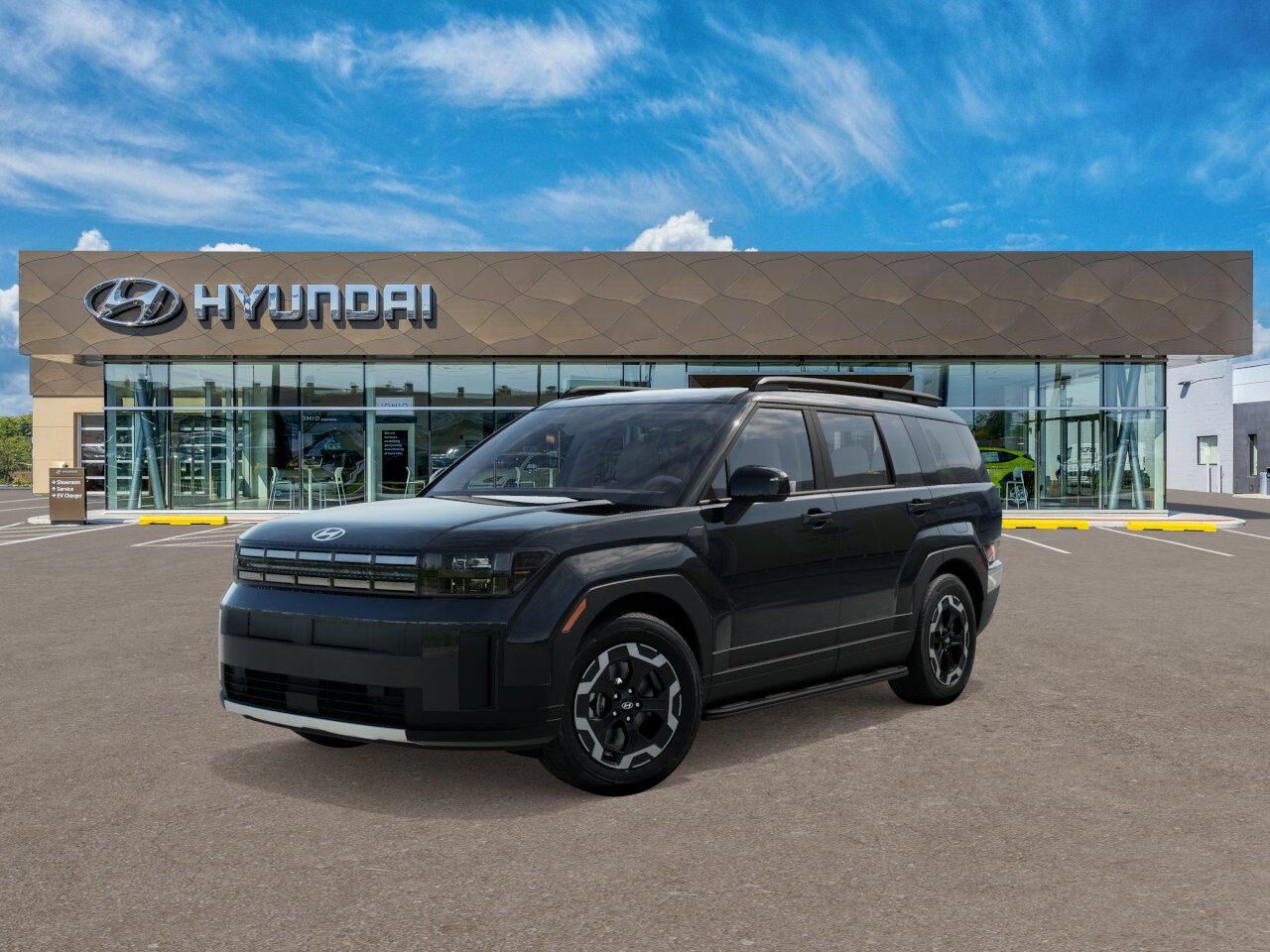 2027 HYUNDAI Santa Fe