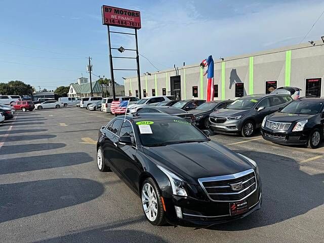 2018 CADILLAC ATS