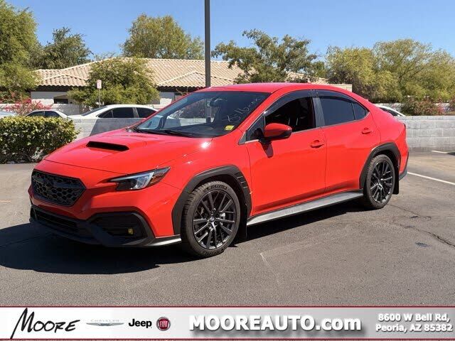 2023 SUBARU WRX