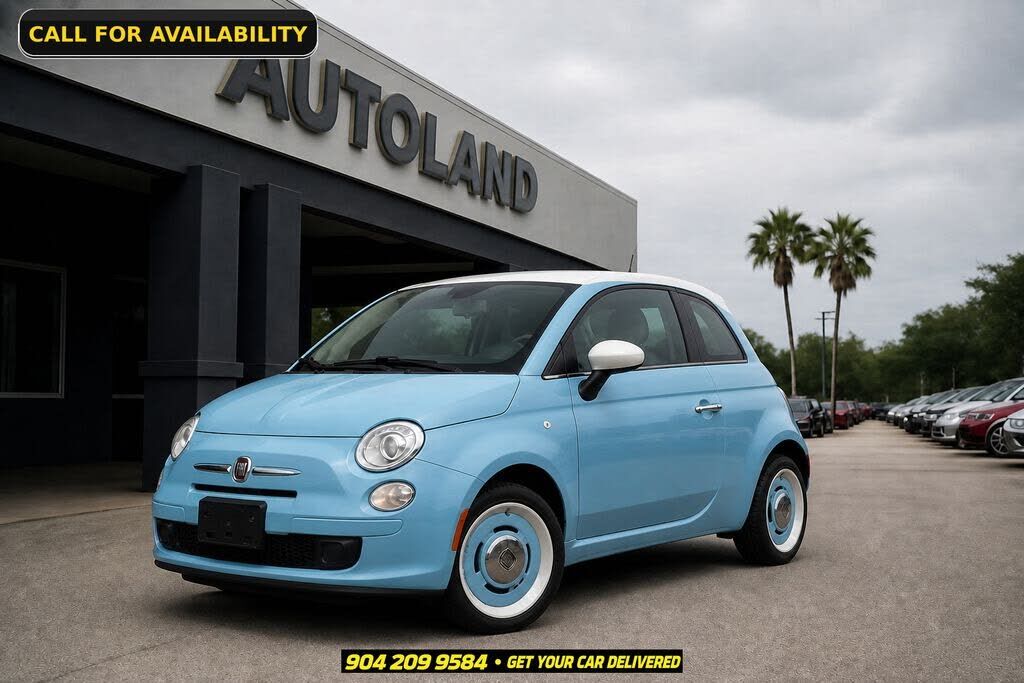 2019 FIAT 500