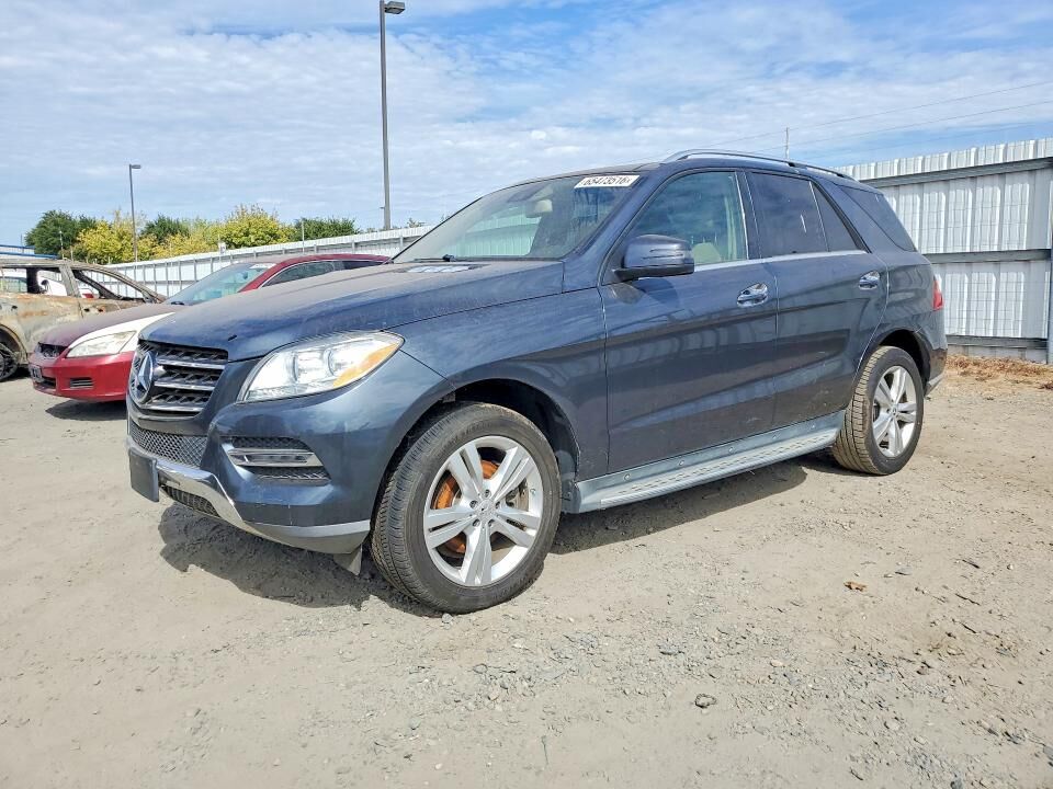 2013 MERCEDES-BENZ ML-Class