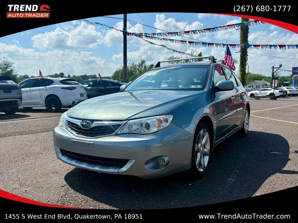 2009 SUBARU Impreza