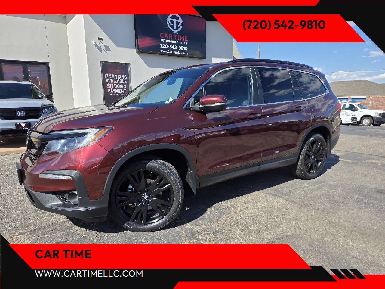2022 HONDA Pilot