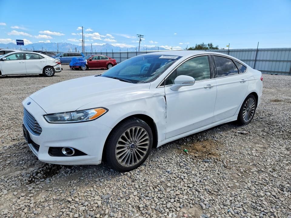 2016 FORD Fusion