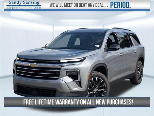 2026 CHEVROLET Traverse