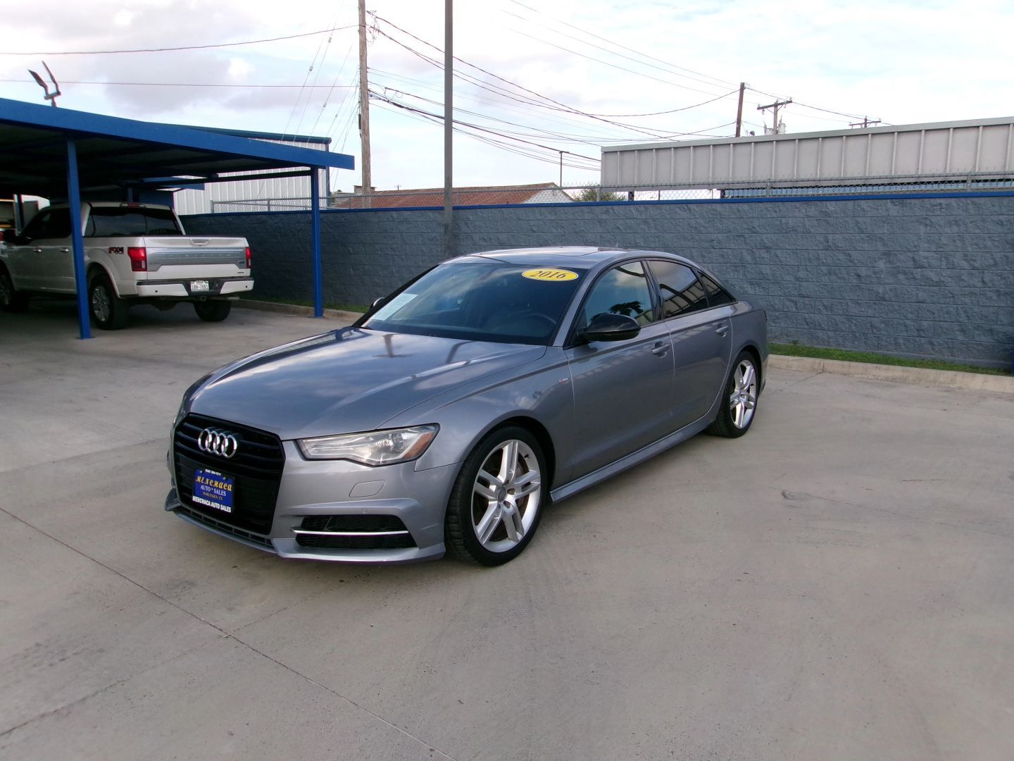2016 AUDI A6